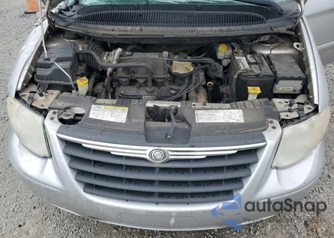 2006 Chrysler Town & Country Touring из США, поврежденный, VIN 2A4GP54L86R836160